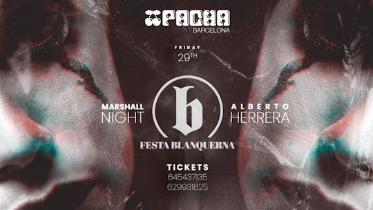 Halloween Edition | Blanquerna At Pacha Barcelona