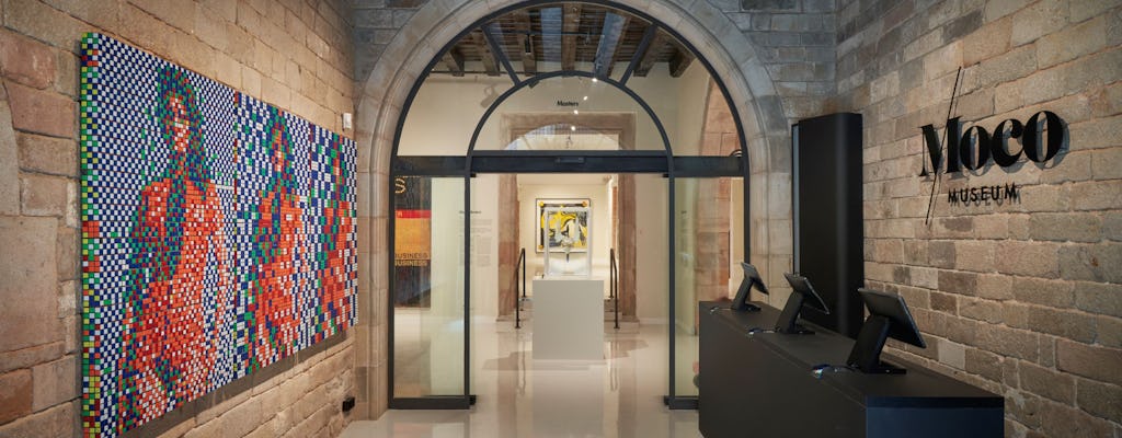 Moco Museum Barcelona: Entrance tickets with Banksy and more