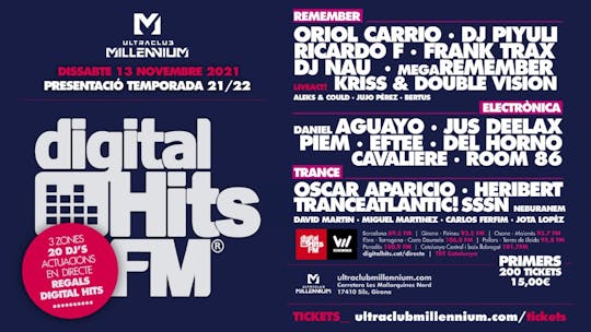 Digitalhits Fm Presentació Temporada 2021 2022