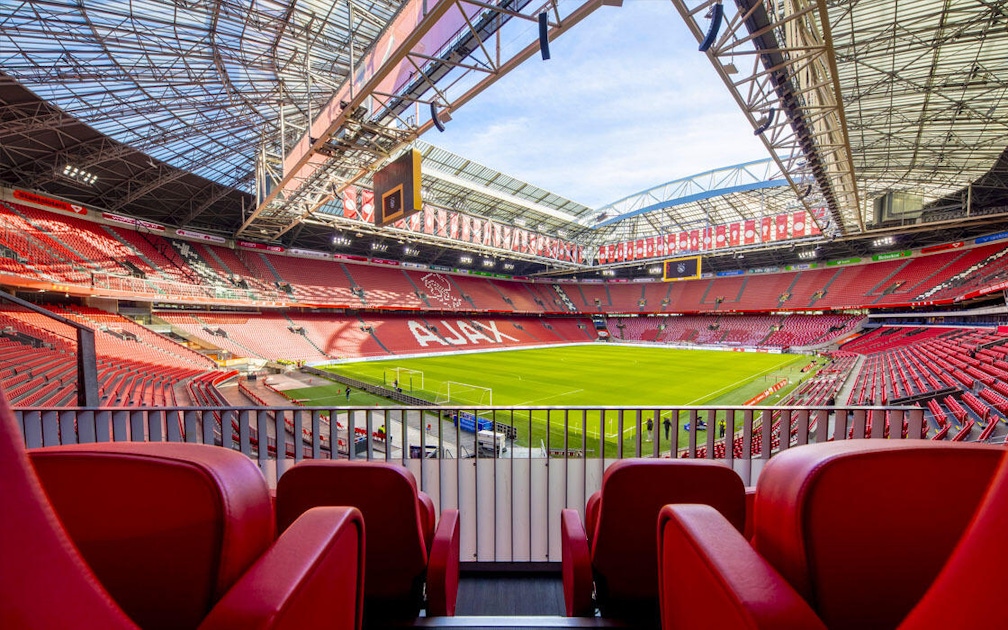 Johan Cruyff Arena Stadium Tickets and Tours in Netherlands  musement