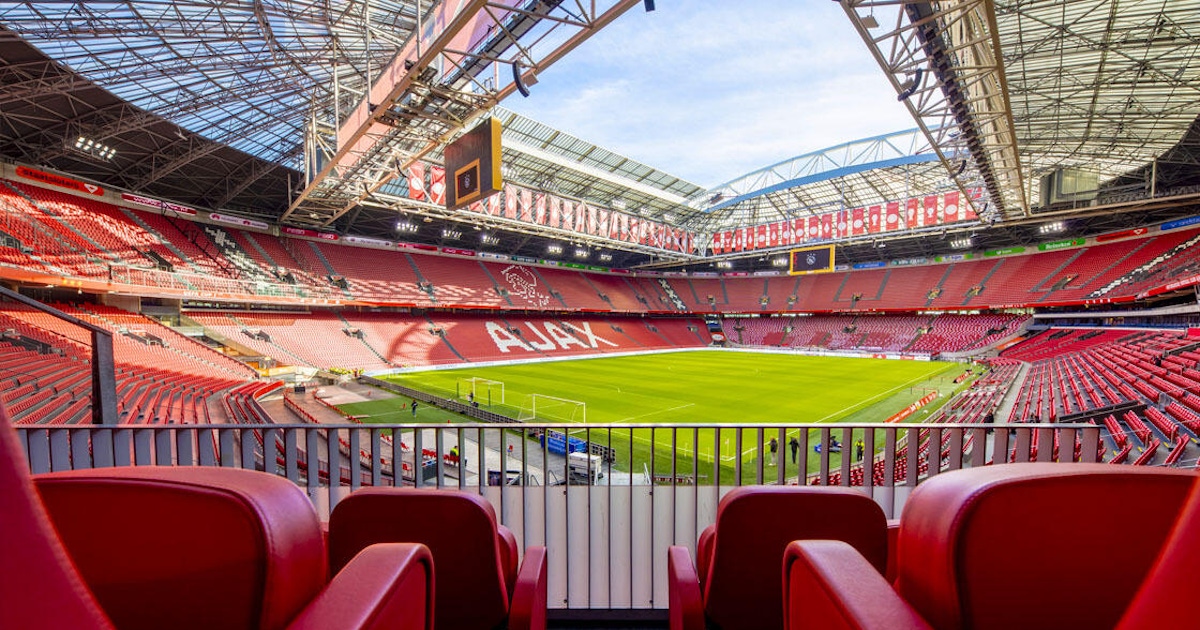 Johan Cruyff Arena Stadium Tickets and Tours in Netherlands  musement