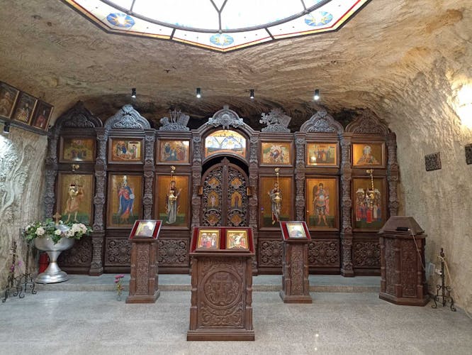 Private tour from Chisinau to Moldova wine cellars with wine tasting