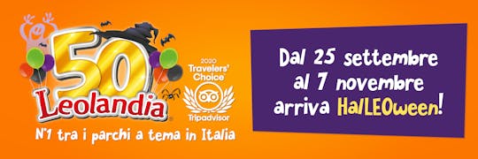 Biglietti d'ingresso per Leolandia
