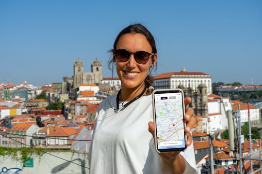 Bilet na piesze zwiedzanie Porto z 3 trasami z przewodnikiem i 3 trasami bez przewodnika