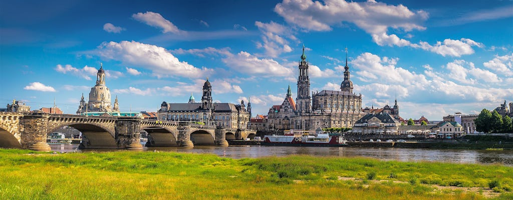 The best of Dresden guided walking tour