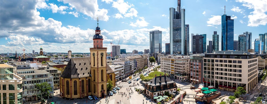 The best of Frankfurt guided walking tour