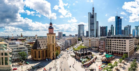 Het beste van Frankfurt begeleide wandeltocht