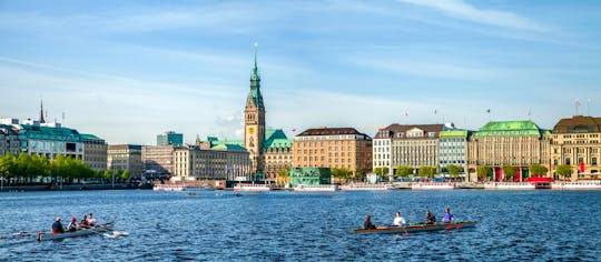 Visita guiada a pie por lo mejor de Hamburgo
