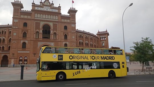 Madrid bus city tour