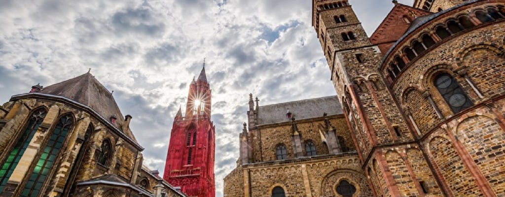 Zwiedzanie quizu piwnego z przewodnikiem pieszo przez Maastricht, w tym lokalne piwa