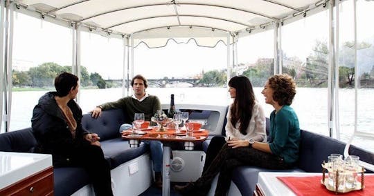 Reserva Crucero por el Guadalquivir Privado hasta 11 pasajeros