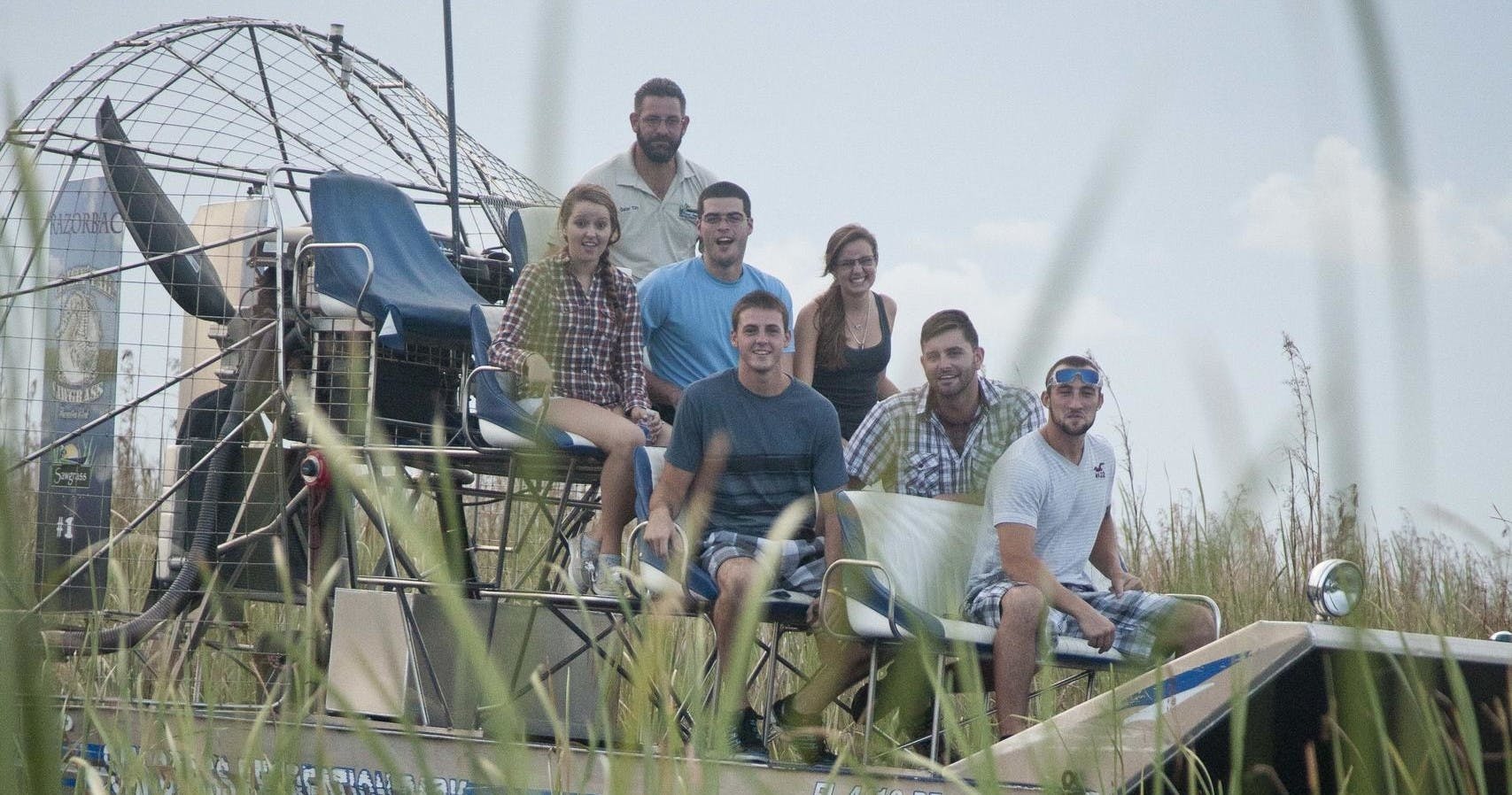 Privates Airboat-Abenteuer in den Everglades