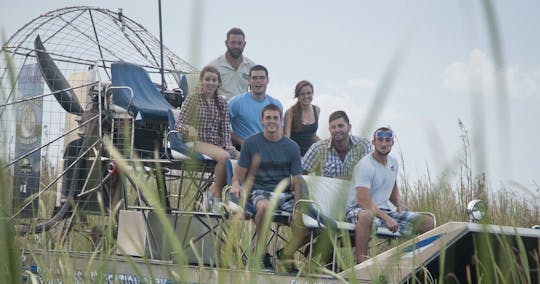 Privates Airboat-Abenteuer in den Everglades