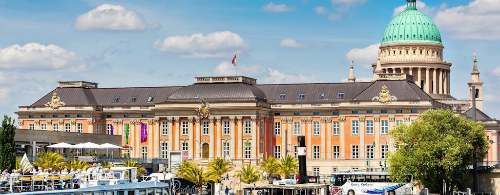 Het beste van Potsdam begeleide wandeling