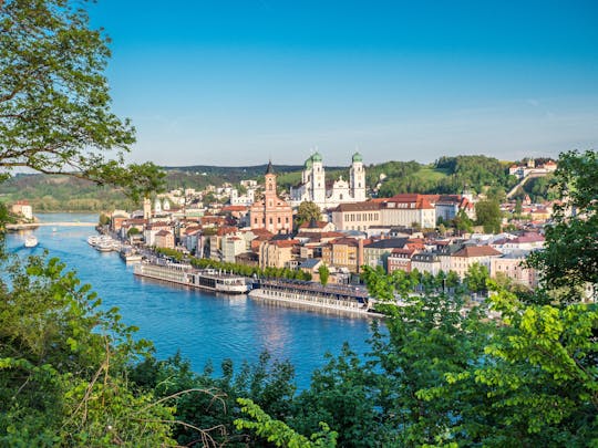 Het beste van Passau begeleide wandeling