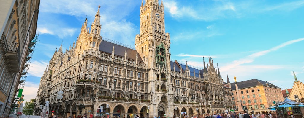 Munich New Town Hall guided tour
