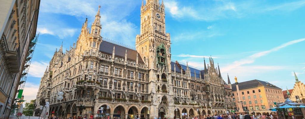 Visite guidée du nouvel hôtel de ville de Munich