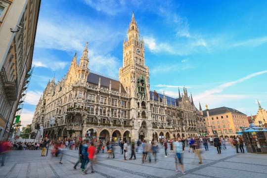 Munich New Town Hall guided tour