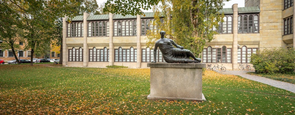 Visita guiada a la ciudad del arte en Múnich