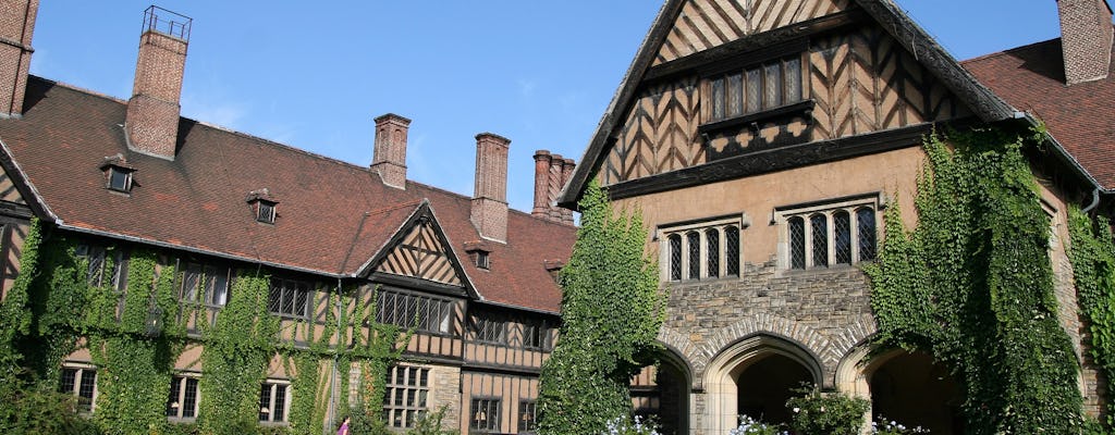 Passeio a pé pelo Palácio Potsdam Cecilienhof