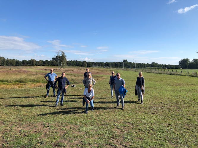 Self-guided interactive  nature trail of Landgraaf