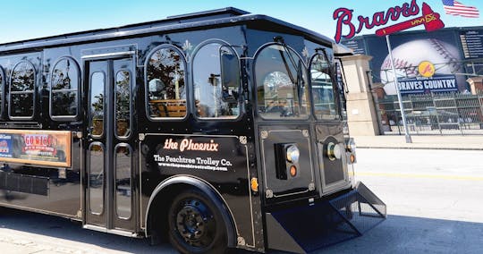 Tour in tram di Atlanta di 90 minuti