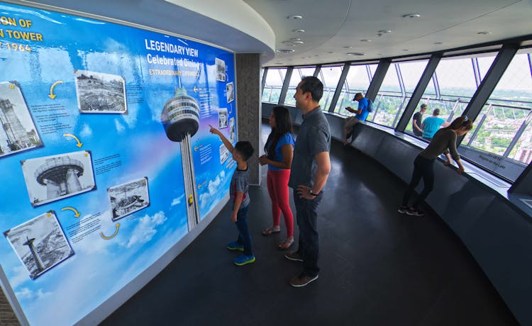 Skylon Tower observatory tickets and ride-to-the-top experience