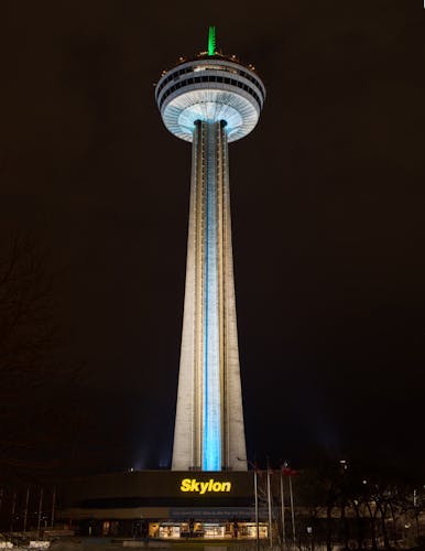 Skylon Tower observatory tickets and ride-to-the-top experience