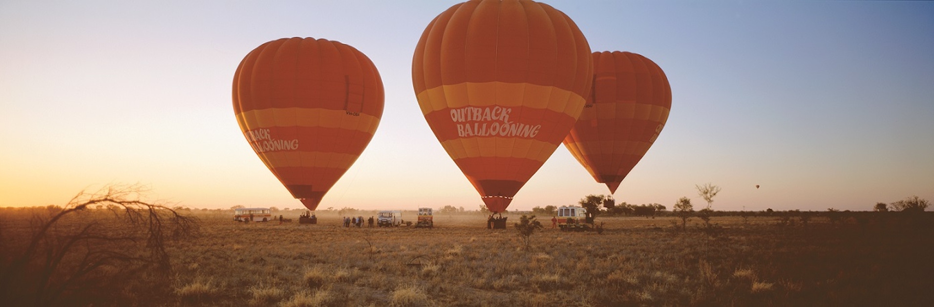 Hot air balloon rides in Alice Springs  musement