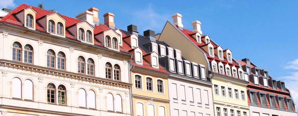 Wandelrondleiding door de Nieuwe Stad van Dresden