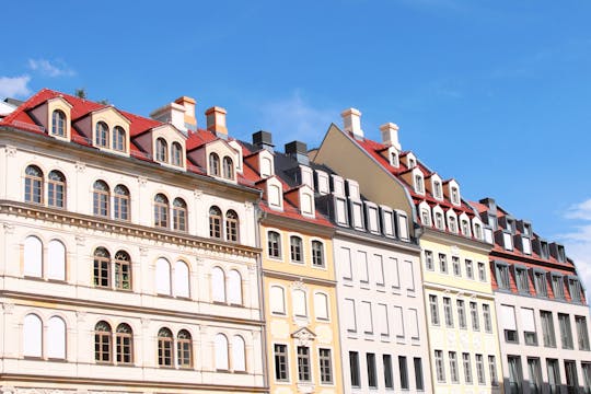 Wandelrondleiding door de Nieuwe Stad van Dresden