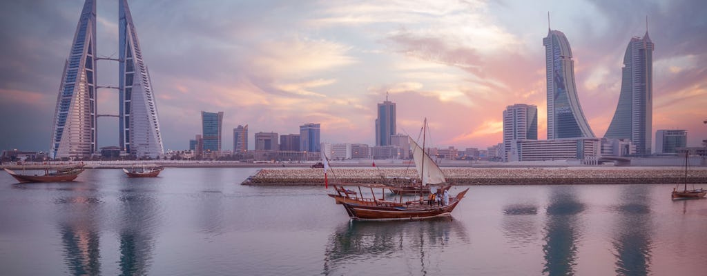 Visite de la ville de Bahreïn depuis Manama