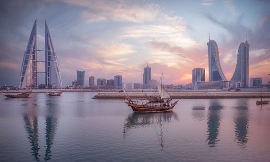 Tour della città del Bahrain da Manama