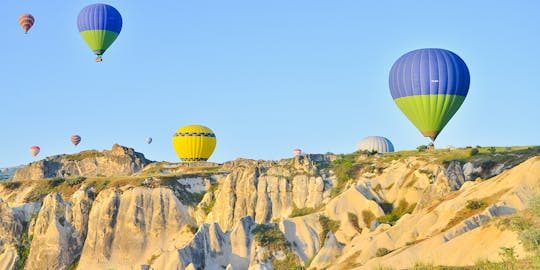 Cappadocia 4x4 safari tour at sunrise