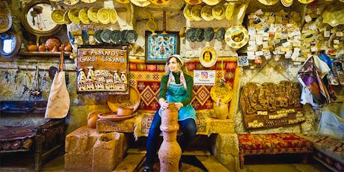 Visite des musées de la poterie, des cheveux et ethnographiques et de l’artisanat à Avanos