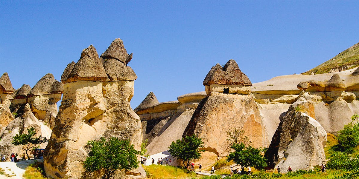 Mystieke Pasabag, Monk Valley en historische dorpstour door Çavuşin