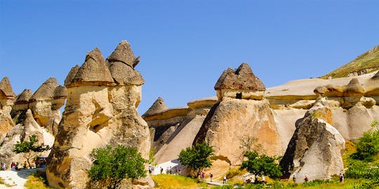 Visite mystique de Pasabag, de la vallée des moines et du village historique de Çavuşin