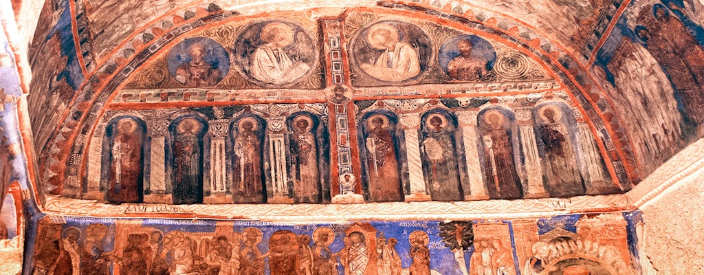 Visite privée de l'héritage chrétien en Cappadoce