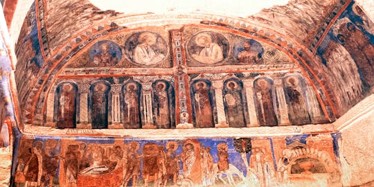 Visite privée de l'héritage chrétien en Cappadoce