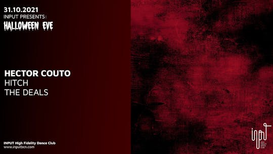 Input Pres Halloween Eve W- Hector Couto
