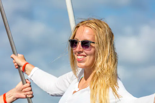 Saona Blue Lagoon Sailboat Tour with VIP Beach Club