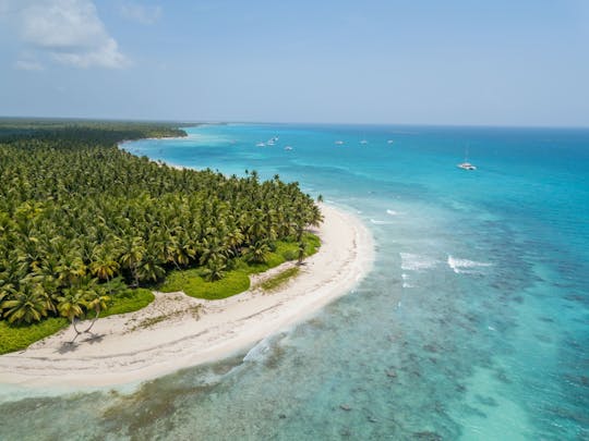 Wyspa Saona wizyta w klubie plażowym Playa Tao