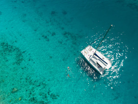 Bavaro Small-Group Catamaran Tour