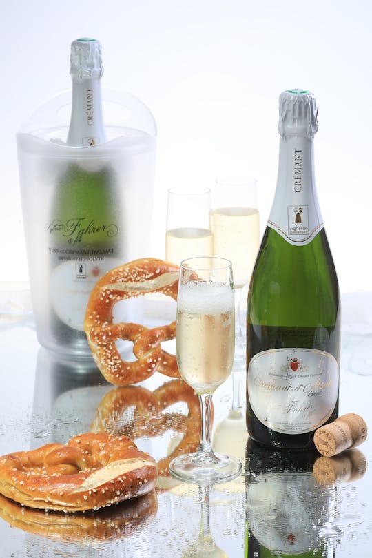 Food and wine pairing & cellar tour at the Domaine Fahrer & Fils