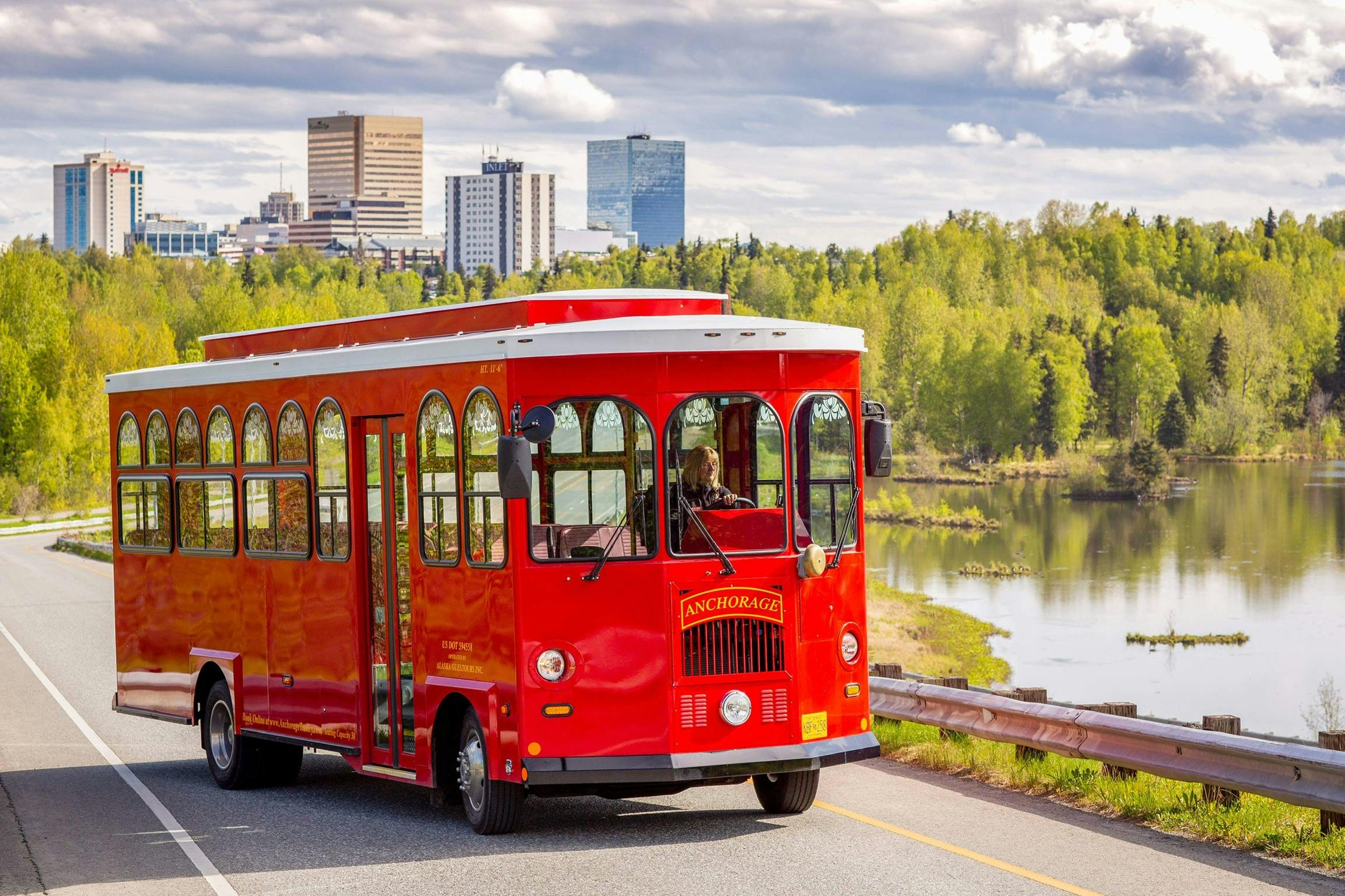 Trolley-Tour in Anchorage