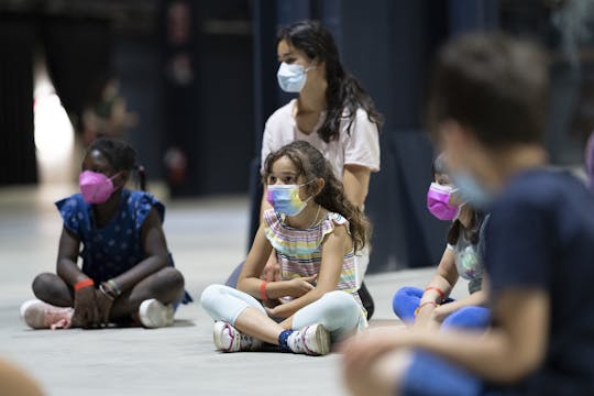 Percorsi creativi in Pirelli HangarBicocca: Movimenti invisibili (7-10 anni)