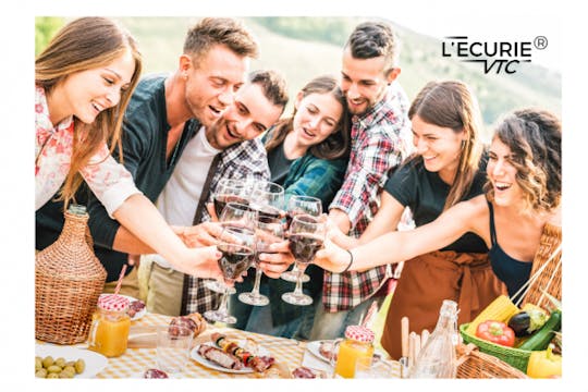Private half-day road trip along the Alsace wine route with a VTC certified driver