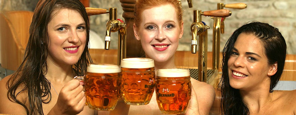 Visita a una Beer Spa con birra illimitata
