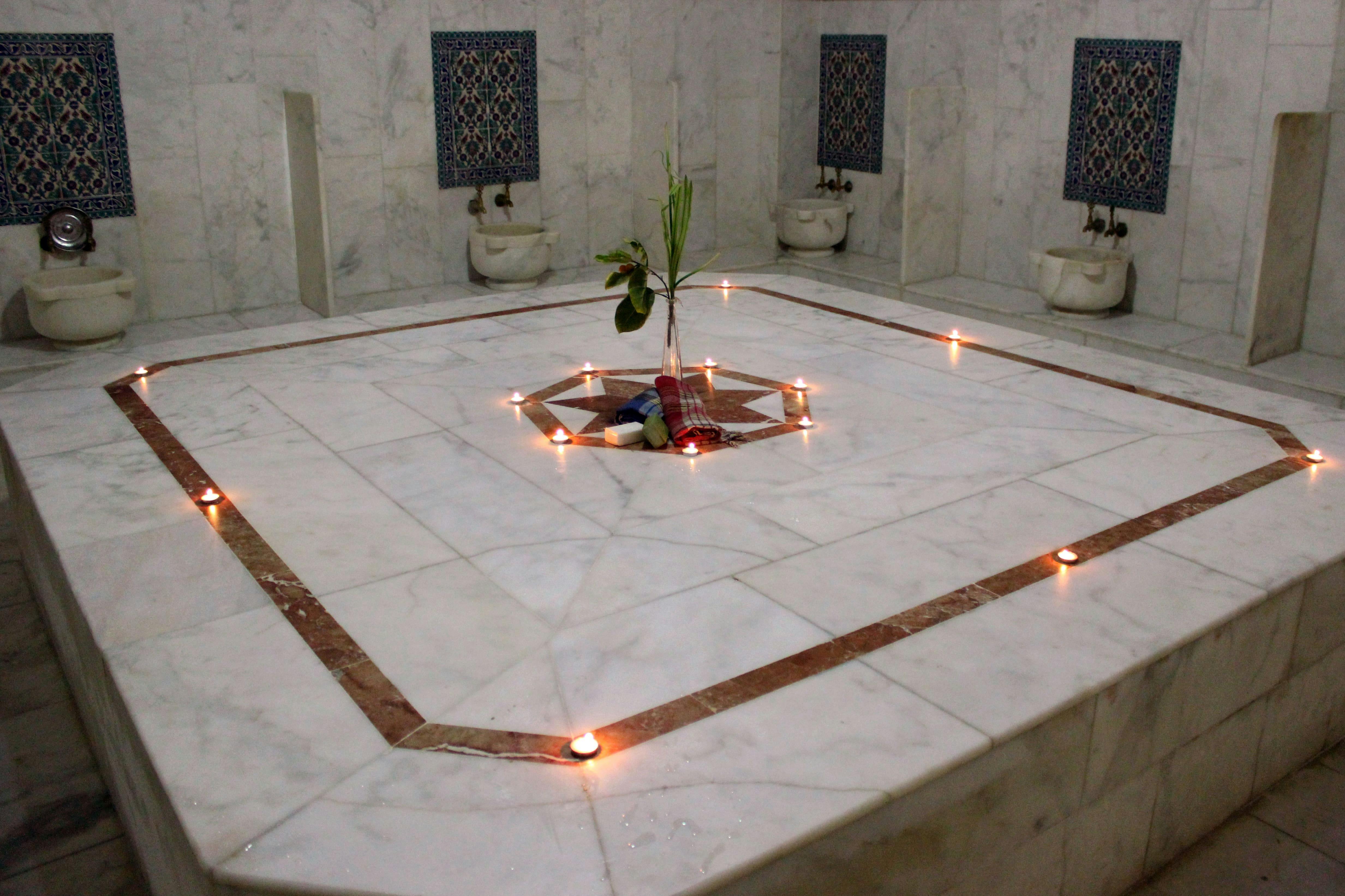 Deluxe Turkish Bath Alanya