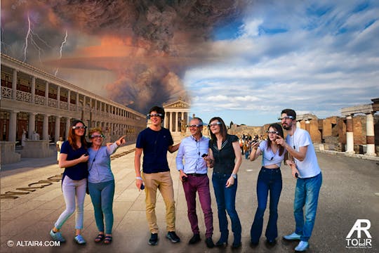 Wycieczka Herculaneum Augmented Reality z biletem wstępu